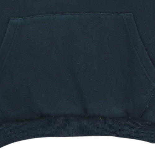 Polo Ralph Lauren Womens Black L Pullover Hoodie Cotton Blend