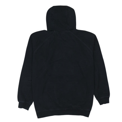 Gymshark Mens Black 2XL Pullover Hoodie Regular Fit Fleece