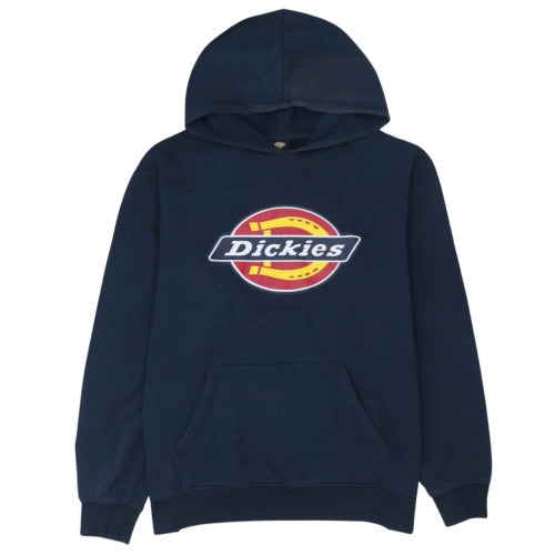 Dickies Men's Blue 2XL Pullover Hoodie Graphic Logo Sweatshirt