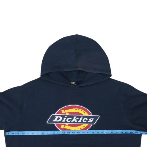 Dickies Men's Blue 2XL Pullover Hoodie Graphic Logo Sweatshirt