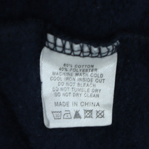 Dickies Men's Blue 2XL Pullover Hoodie Graphic Logo Sweatshirt