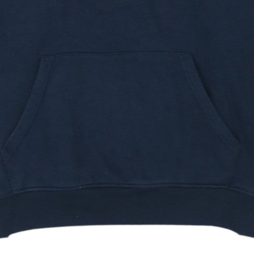 Dickies Men's Blue 2XL Pullover Hoodie Graphic Logo Sweatshirt