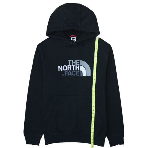 The North Face Men's Black Pullover Hoodie Size L Cotton Fleece
