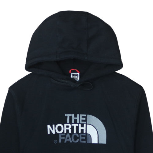 The North Face Men's Black Pullover Hoodie Size L Cotton Fleece