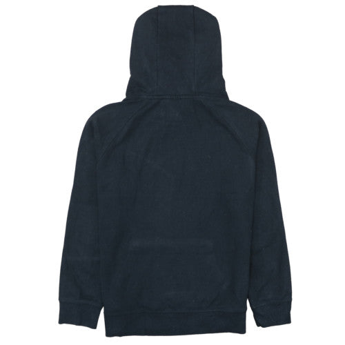 Gymshark Mens Black Pullover Hoodie Medium Hooded Sweatshirt