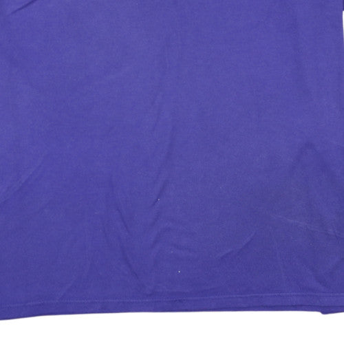 Russell Athletic Men's Purple 2XL Sports Graphic T-Shirt