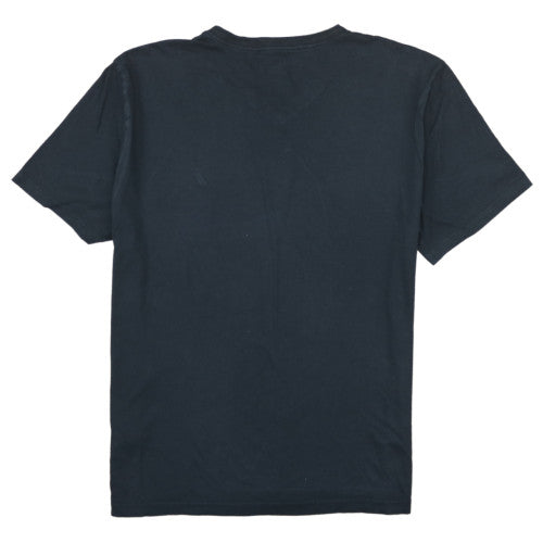 Nautica Men's Black 2XL V-Neck Cotton T-Shirt