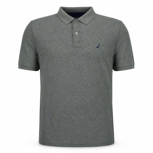 Nautica Men's Grey Classic Fit 2XL Performance Polo Shirt