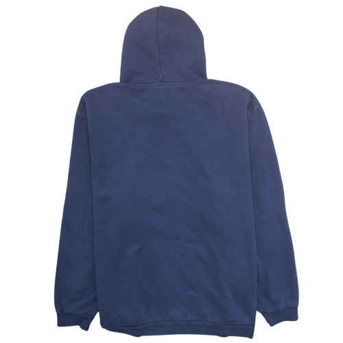 Puma Men's Blue 5XL Pullover Hoodie Sweatshirt Fleece Regular Fit