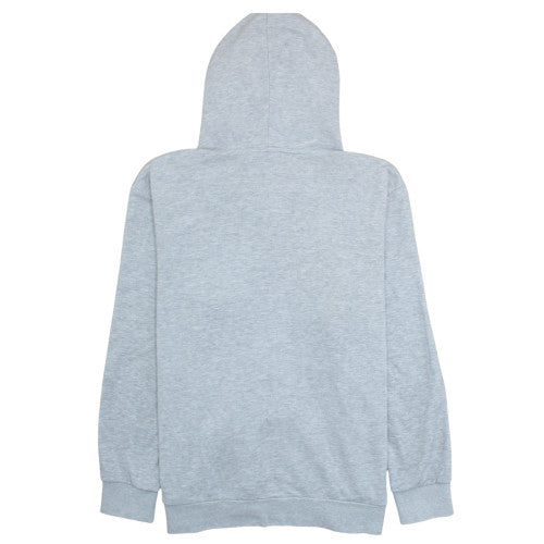 Adidas Mens Grey Hoodie Athletics Pullover Sweatshirt Size M
