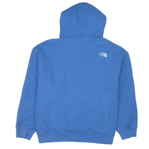 The North Face Men's Blue XL Pullover Hoodie Fleece Sweatshirt