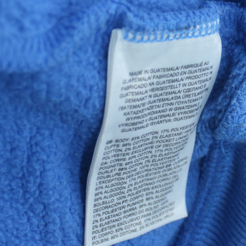 The North Face Men's Blue XL Pullover Hoodie Fleece Sweatshirt