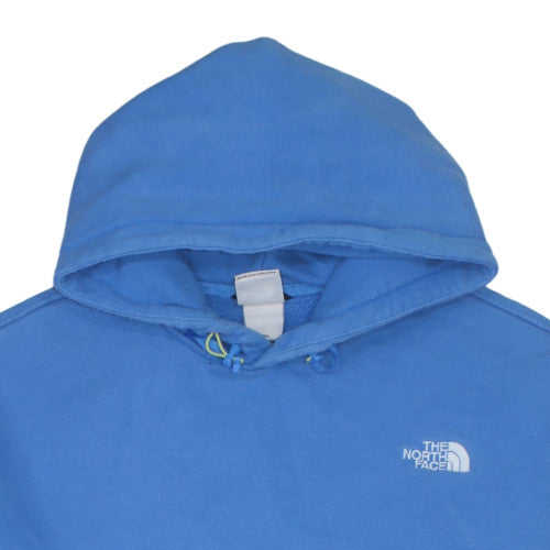 The North Face Men's Blue XL Pullover Hoodie Fleece Sweatshirt