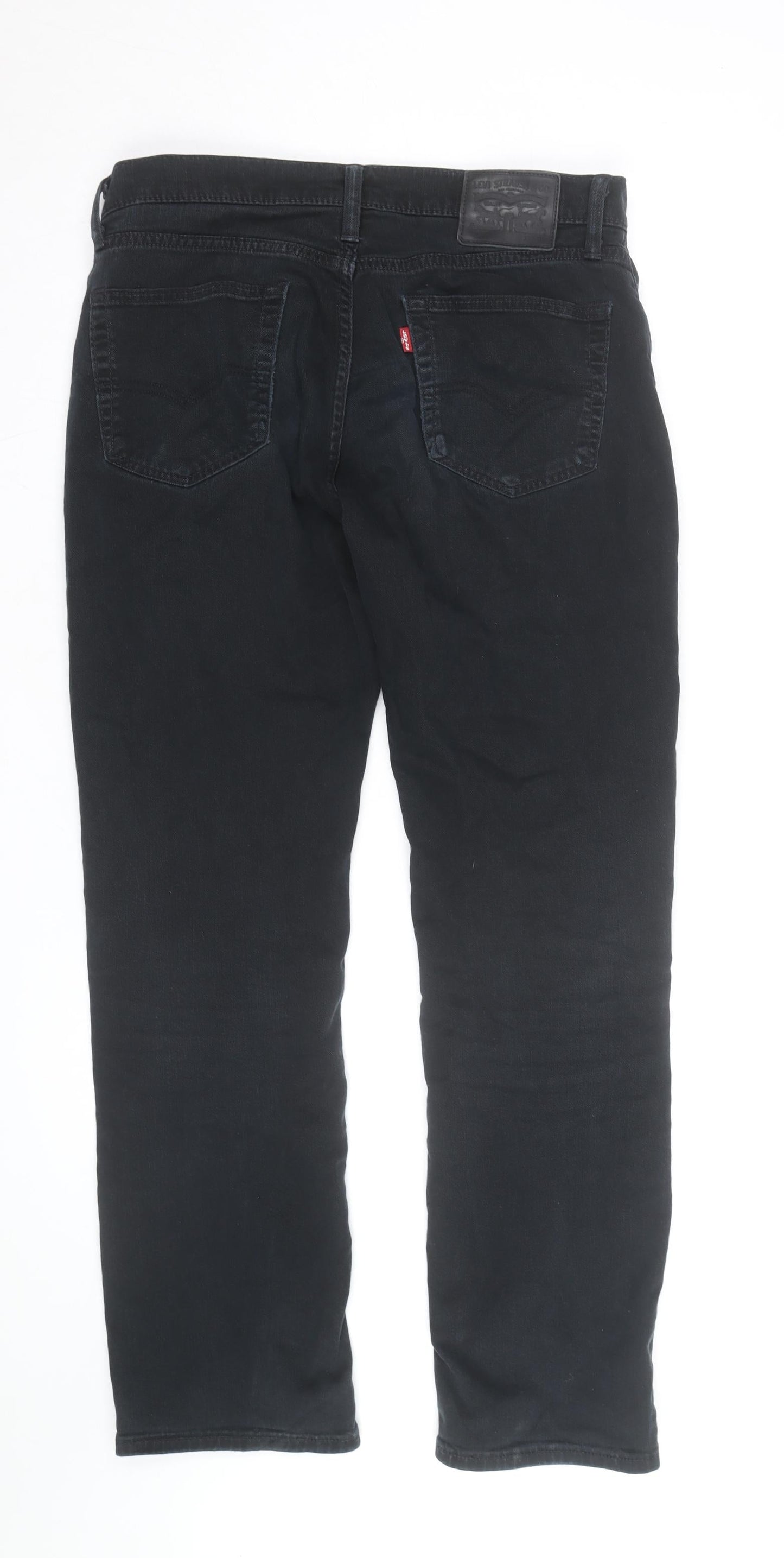 Levi's 511 Men's Black Slim Fit Straight Denim Jeans 32W 32L