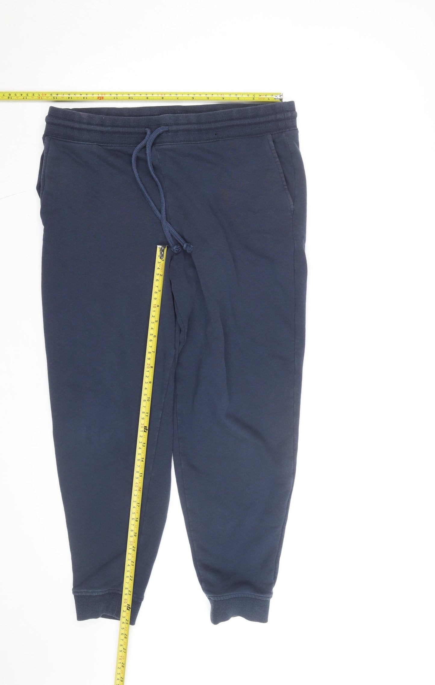 Marks and Spencer Women’s Blue Jogger Trousers Size 10 Cotton Blend