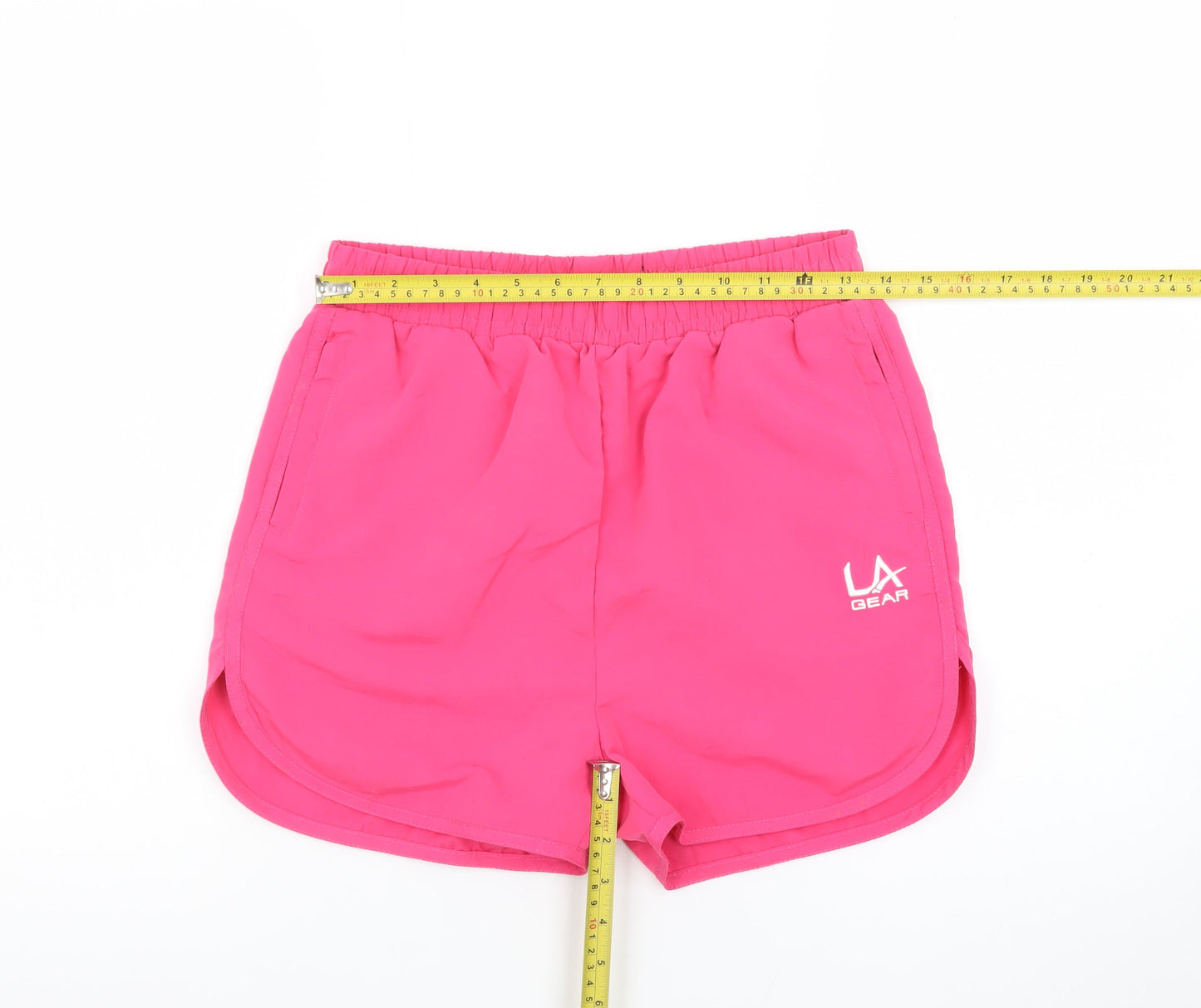 LA Gear Teens Pink Size 13 Regular Athletic Shorts