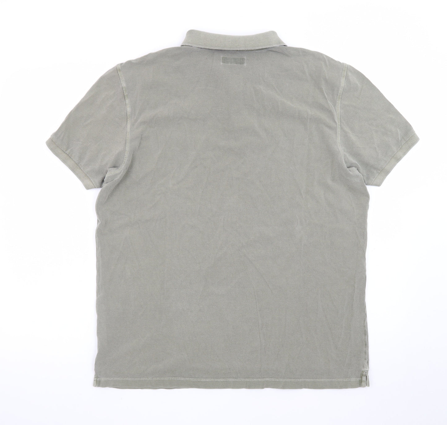 Marc O'Polo Men's Grey XL Cotton Polo Shirt Classic Style