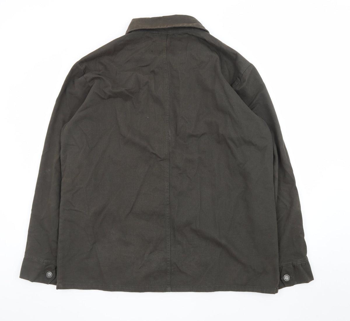 French Connection Men's Brown Cotton Workwear Jacket XL
