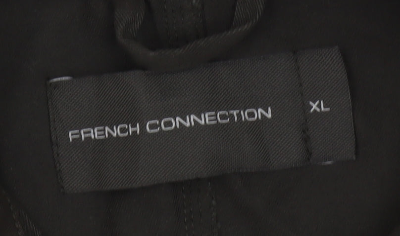 French Connection Men's Brown Cotton Workwear Jacket XL