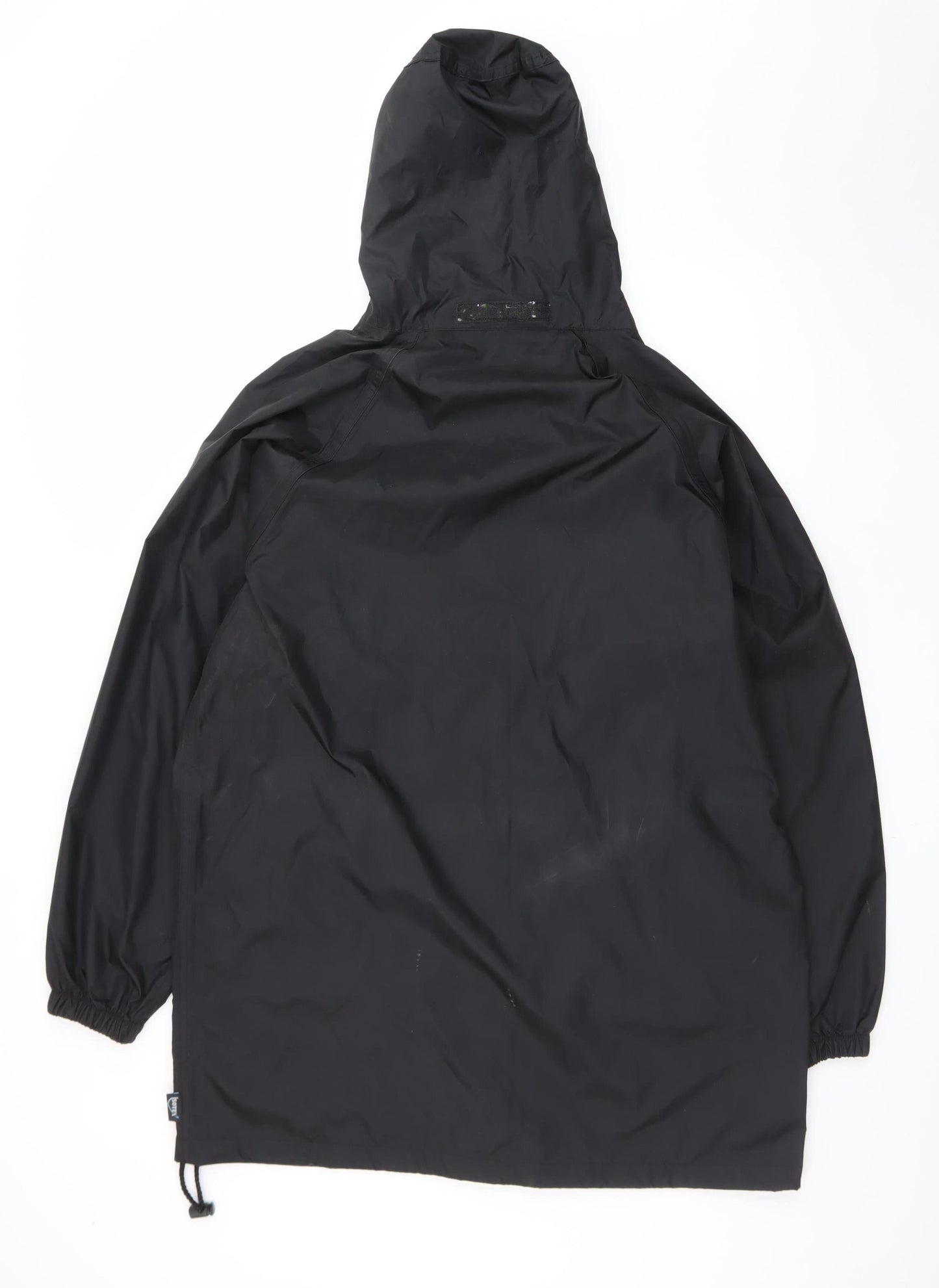 Regatta Men's Black M Waterproof Hooded Rain Jacket