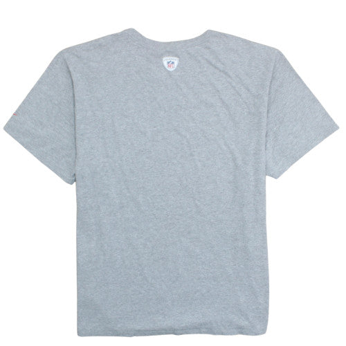 Nike Men's Grey Kansas City Chiefs Athletic T-Shirt 3XL
