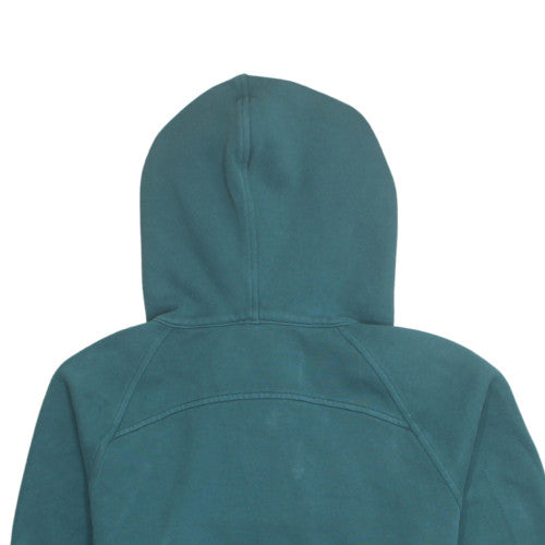 Lululemon Womens Teal Full Zip Hoodie Size S Cotton Blend Fleece