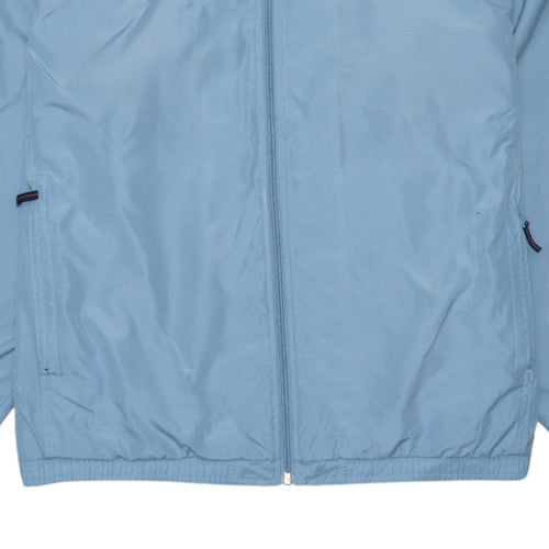 Puma Mens Blue 2XL Windbreaker Jacket Lightweight Sportswear