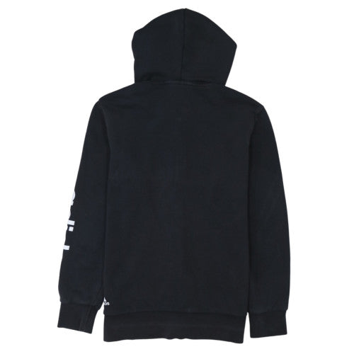 adidas Men's Black Full Zip Hoodie Size M Sports Fleece