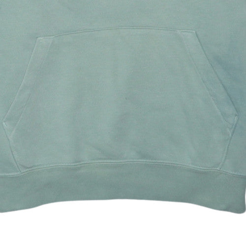 Nike Men's Green Small Pullover Hoodie with Logo
