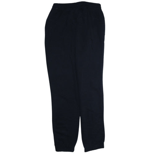 Adidas Men's Black L Jogger Fleece Sweatpants with Logo