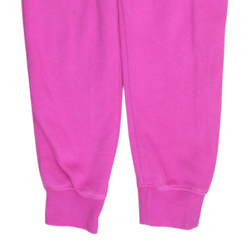Nike Women's Pink Fleece Jogger Sweatpants Size S