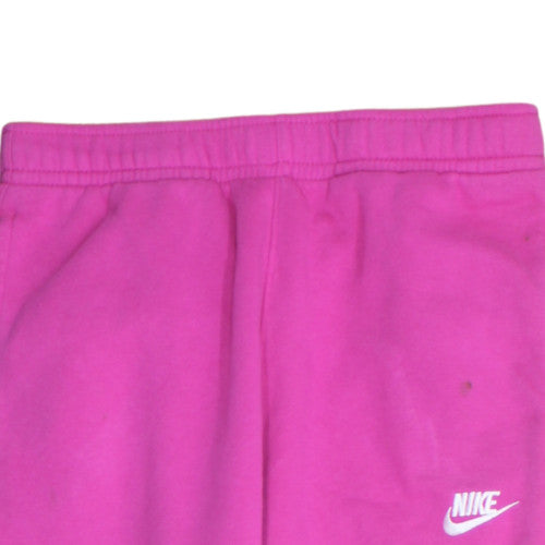 Nike Women's Pink Fleece Jogger Sweatpants Size S