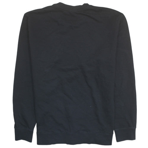 The North Face Men’s Black 2XL Crew Neck Pullover Sweatshirt