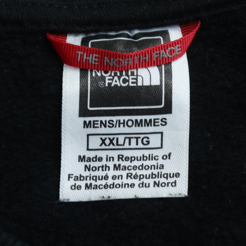 The North Face Men’s Black 2XL Crew Neck Pullover Sweatshirt