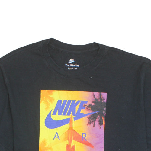 Nike Men's Black XXL Graphic Air Beach Classic Short Sleeve T-Shirt