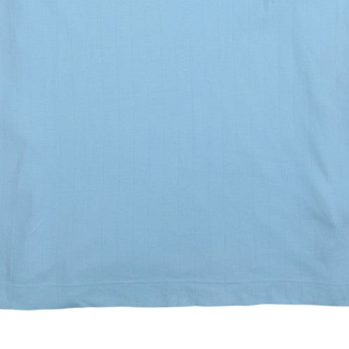 Nautica Men's Blue XL Classic Fit Cotton Short Sleeve Polo Shirt