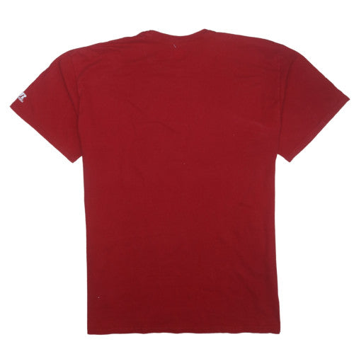 Russell Athletic Mens Red Graphic Horseshoe Bend T-Shirt XL