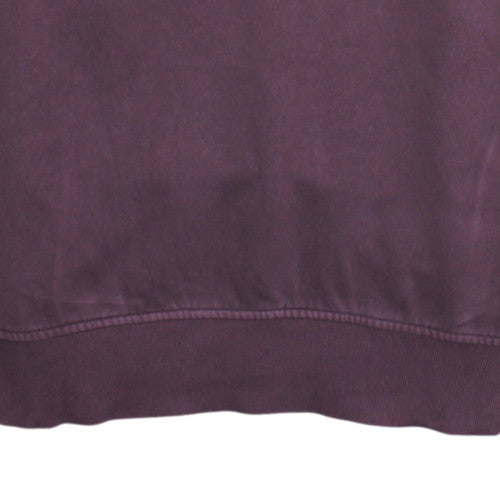 Timberland Men’s Purple Crew Neck Pullover Sweatshirt M Regular Fit