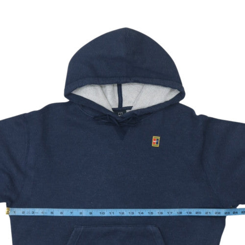Nike Women’s Navy Pullover Hoodie M Loose Fit Fleece Sweatshirt