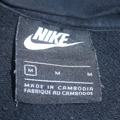 Nike Men's Black Pullover Hoodie M Sports Fleece Kangaroo Pocket