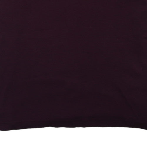 Chaps Men's Brown XL Slim Fit Short Sleeve Polo Shirt