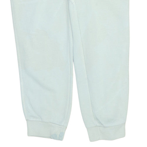 Nike Men Beige Fleece Jogger Trousers M Regular Fit