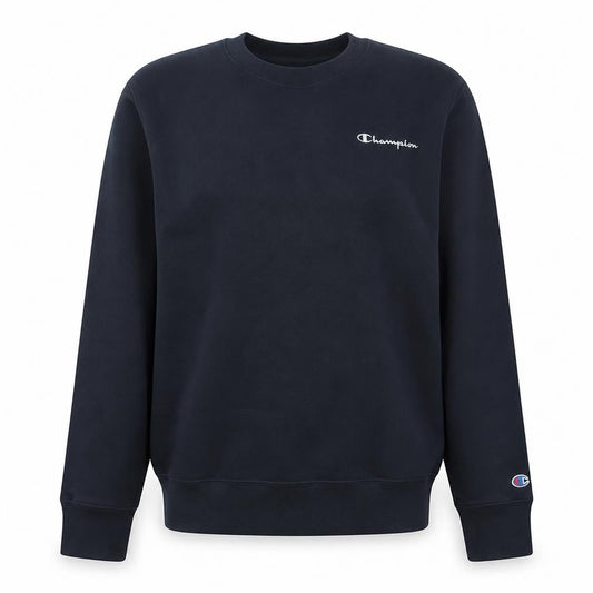 Champion Men's Blue Crew Neck Pullover Sweatshirt Size M