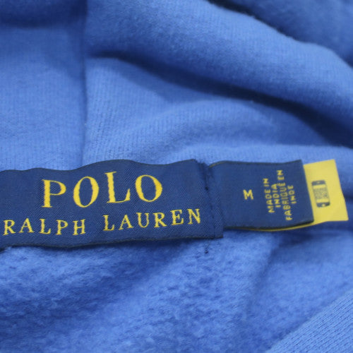 Polo Ralph Lauren Men's Blue Pullover Hoodie Size M