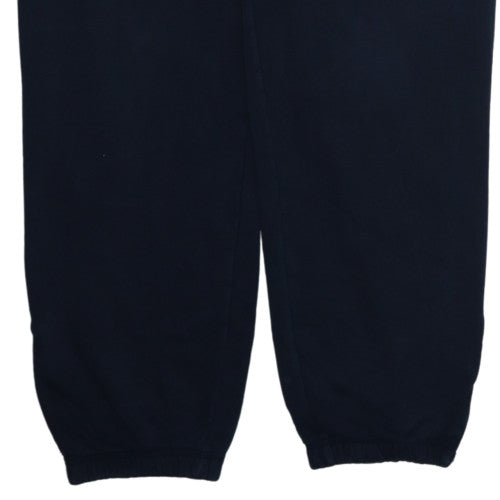 Nike Men's Black L Jogger Sweatpants 79% Cotton 21% Polyester