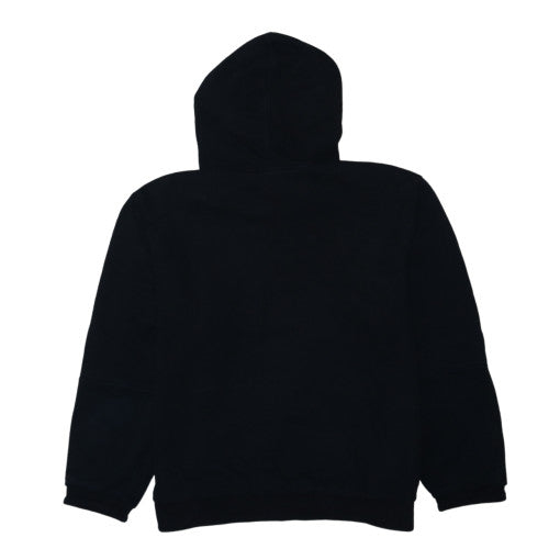 Lacoste Women’s Black Classic Fit Pullover Hoodie Size L