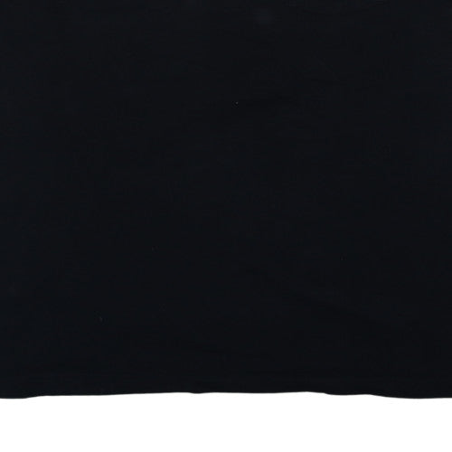 Dickies Mens Black 3XLT Cotton Crew Neck Short Sleeve T-Shirt