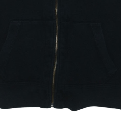 Ralph Lauren Men's Black Full Zip Hoodie M Classic Fleece