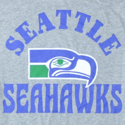 Nike Men's Grey Seattle Seahawks Graphic T-Shirt XL