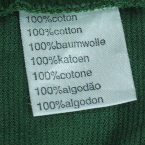 Lacoste Sport Men's Green Colourblock Polo Shirt Size L